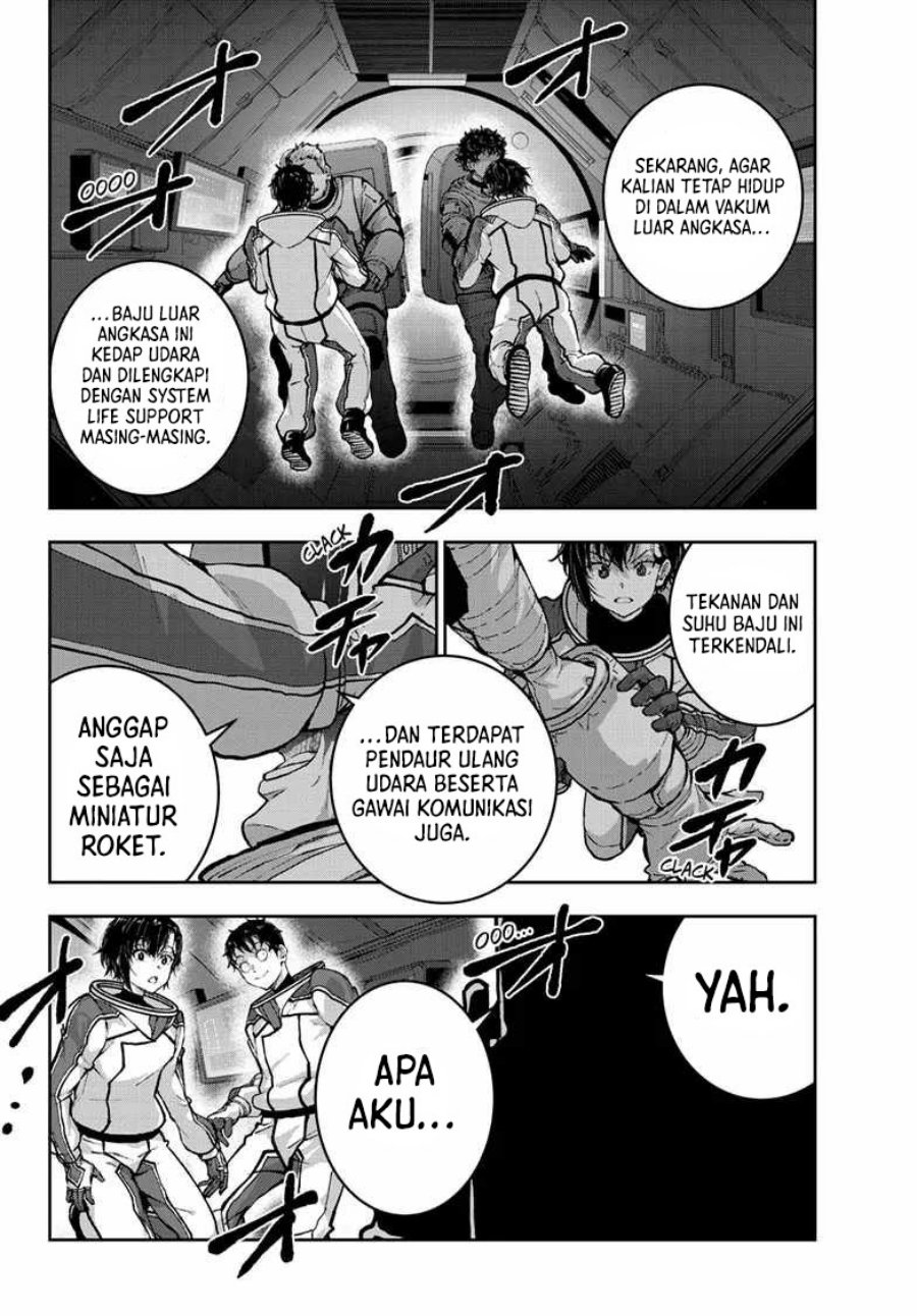 Zombie 100 ~Zombie ni Naru Made ni Shitai 100 no Koto~ Chapter 65 Bahasa Indonesia